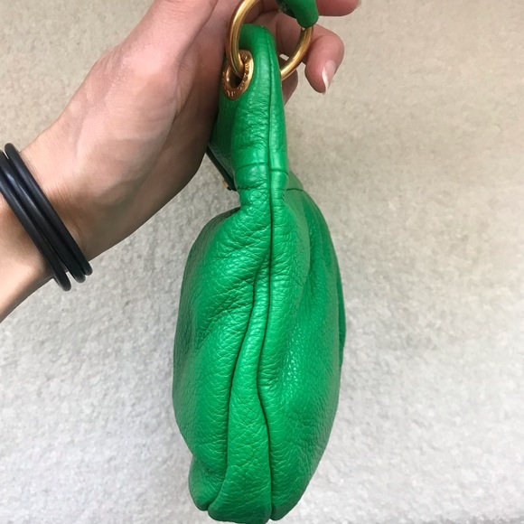 Marc by Marc Jacobs Kelly Green Mini Hillier Bag - Picture 6 of 7